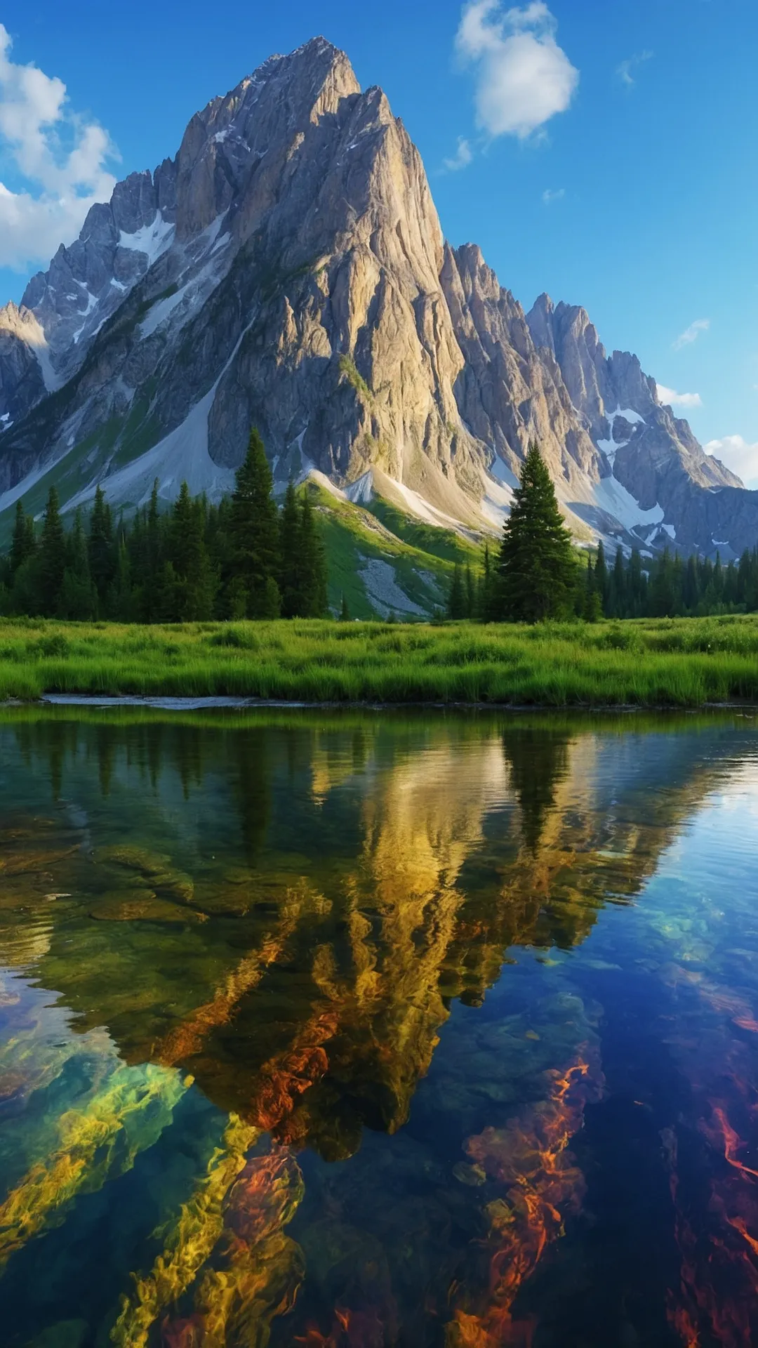 Peak Perfection Display