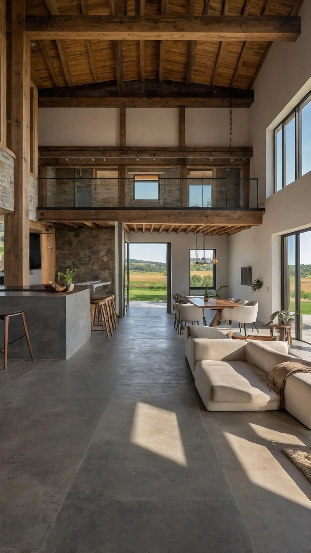 Chic Barn Conversion