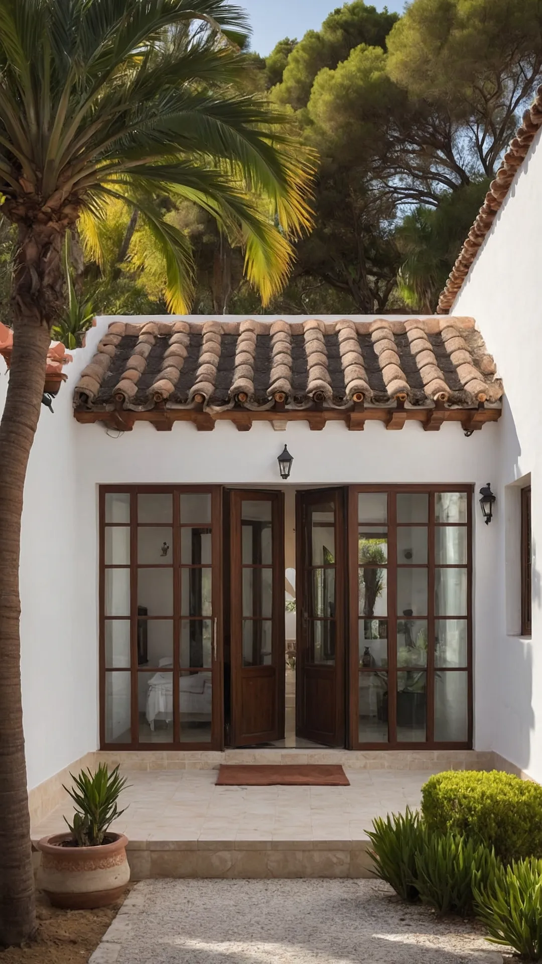 Sunny Spanish Serenity