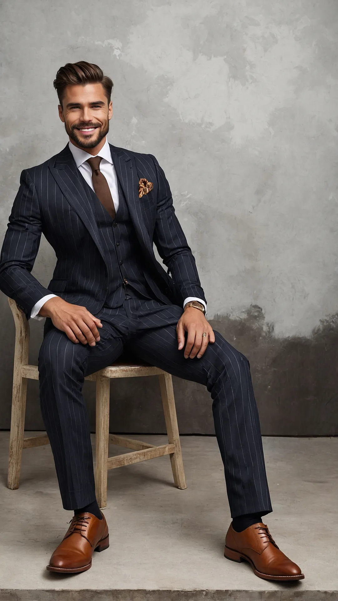 Panache & Pinstripes