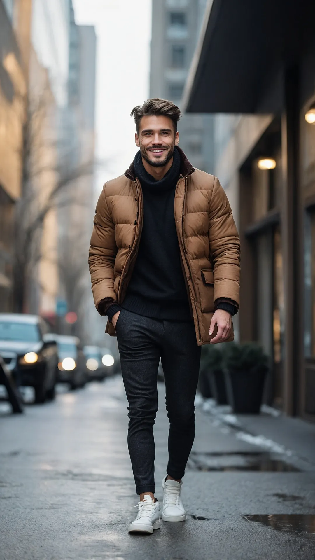 His Winter Edge