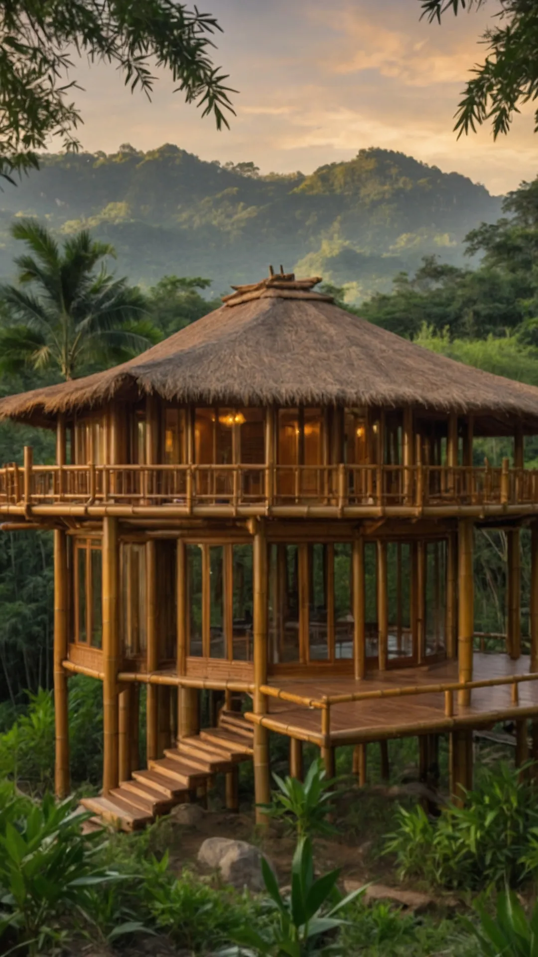 The Ultimate Bamboo Escape
