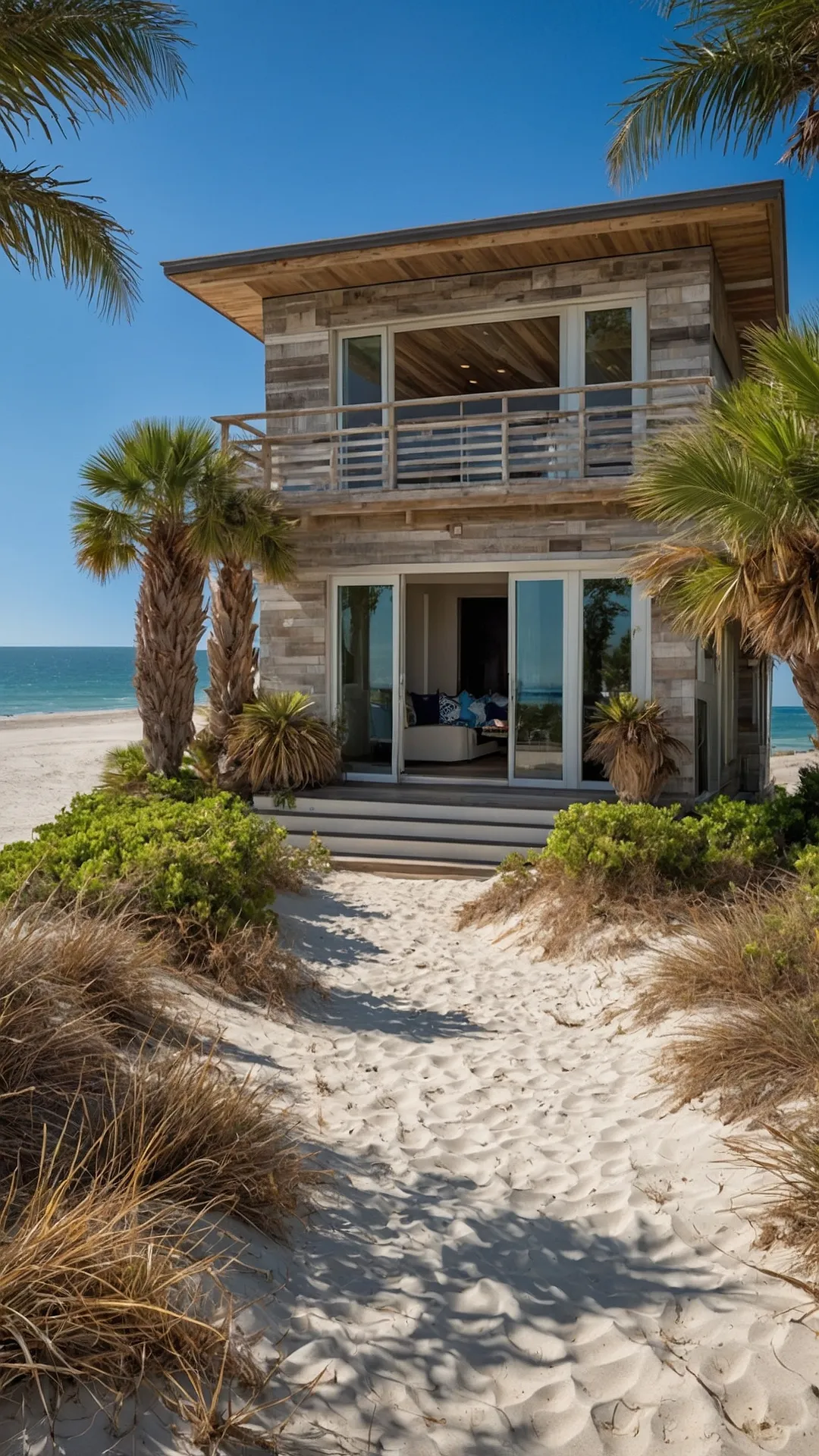Escape the Desk, Find the Sand