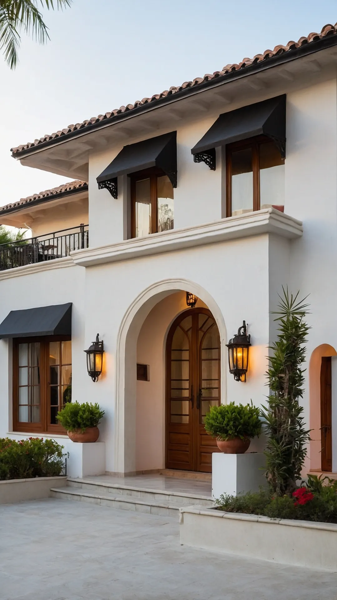 Palm Springs Spanish Dreams