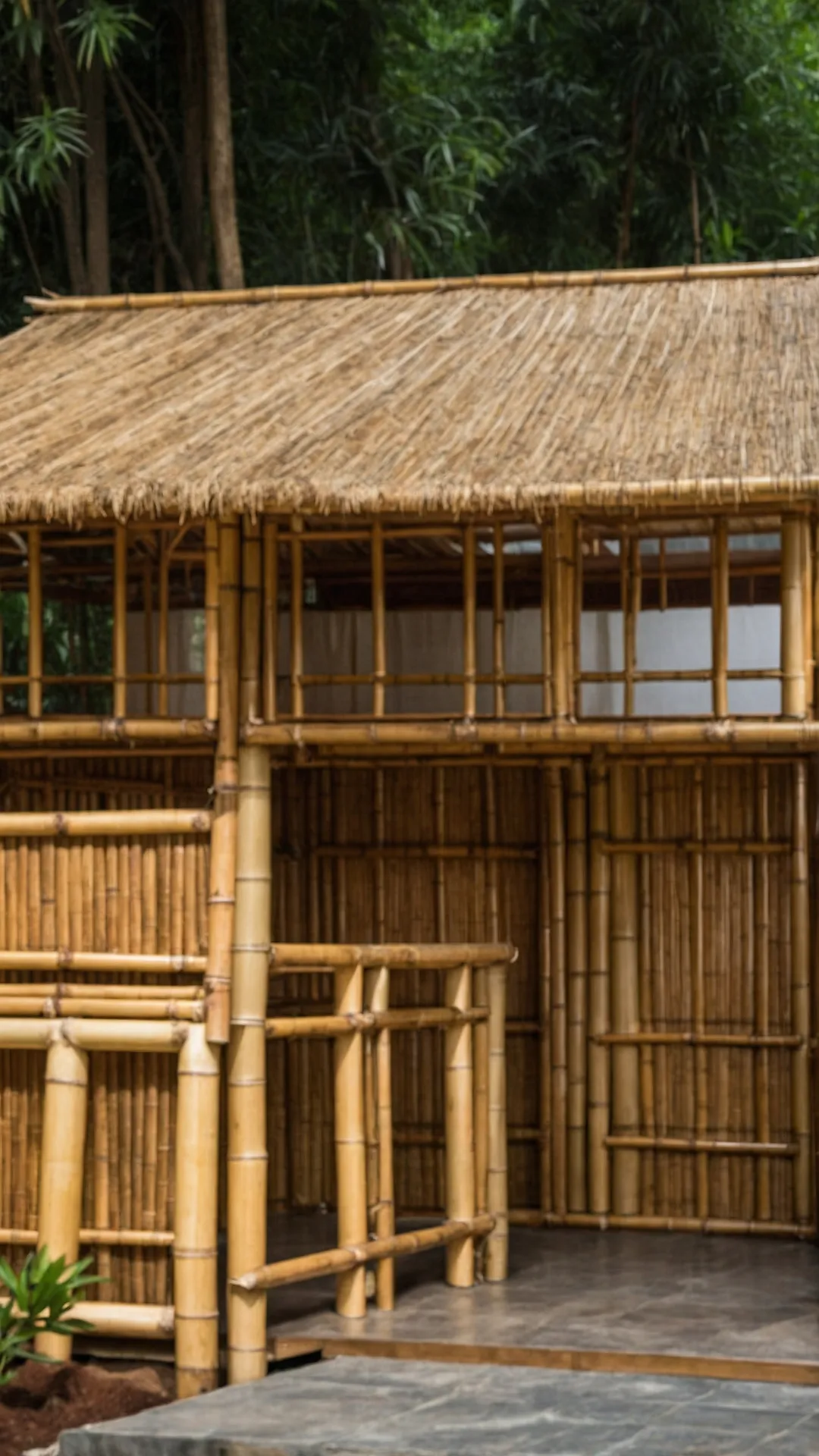 Beyond Bricks: Go Bamboo