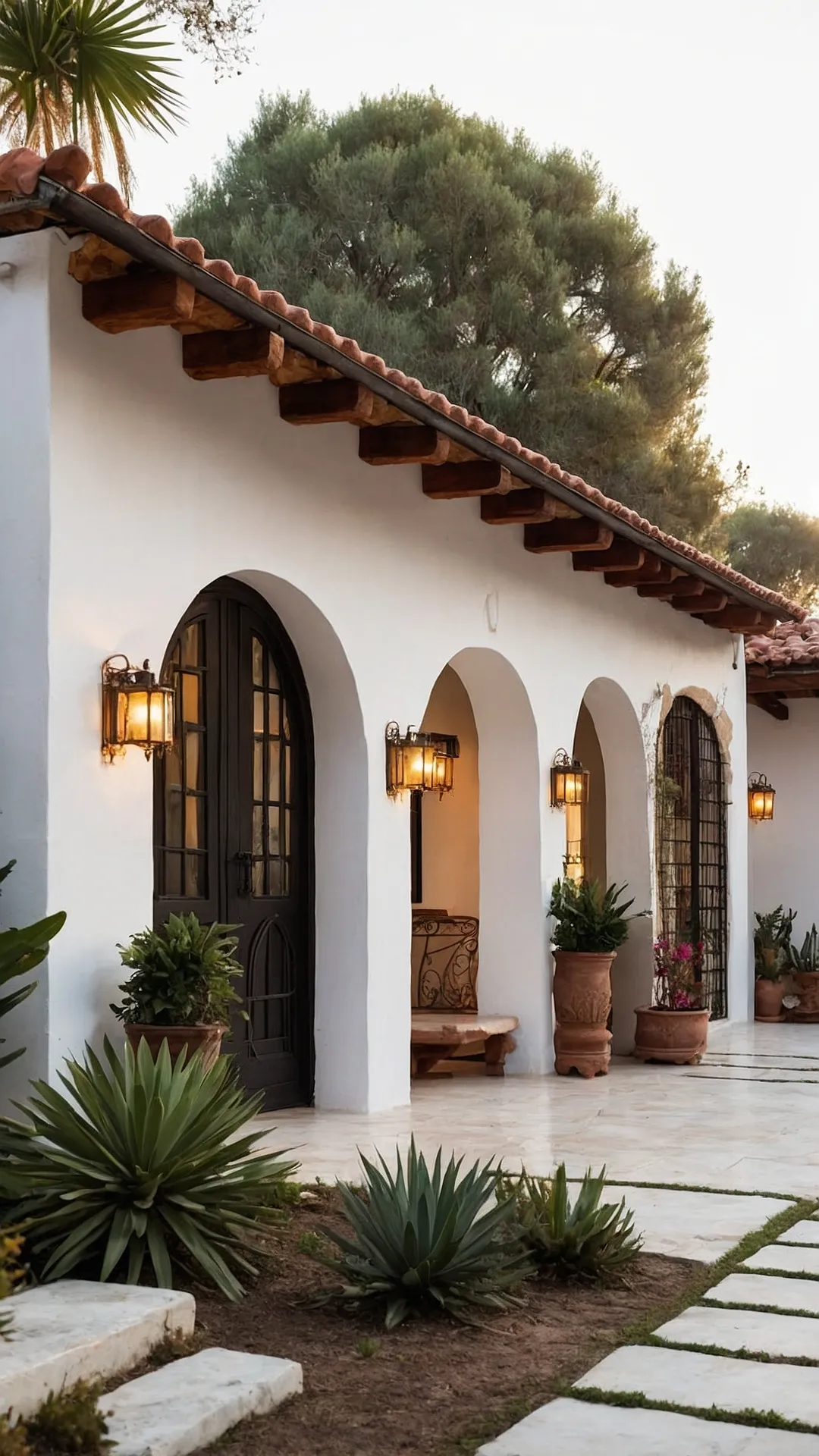 Poolside Paradise, California Living