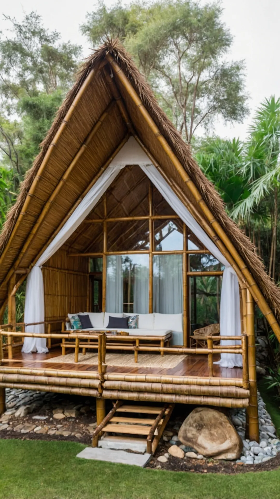 Cooler Living, Bamboo Style