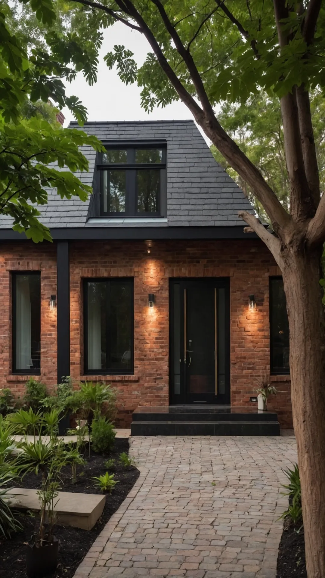 Brick House Reimagined