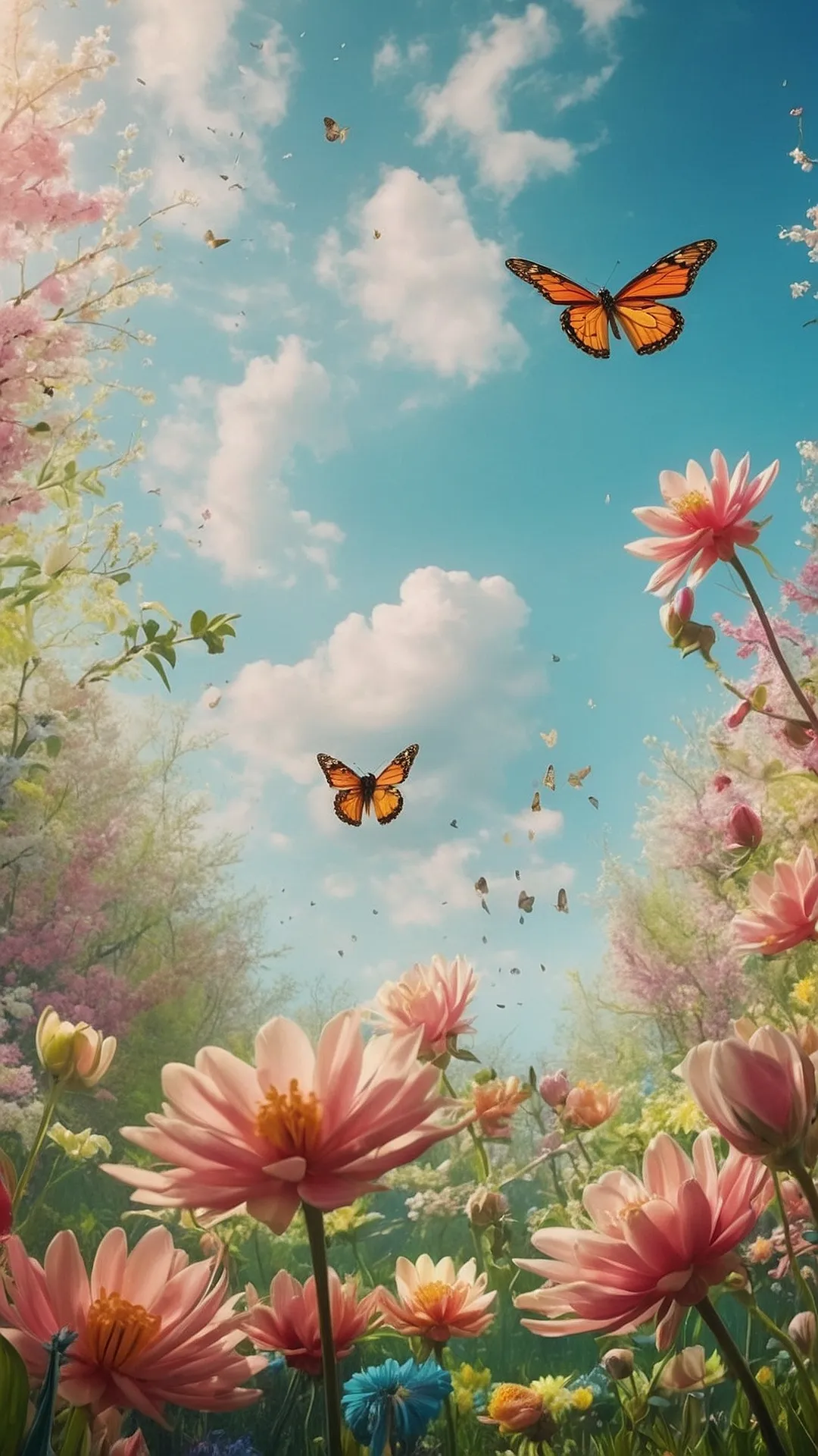 Spring Pixels