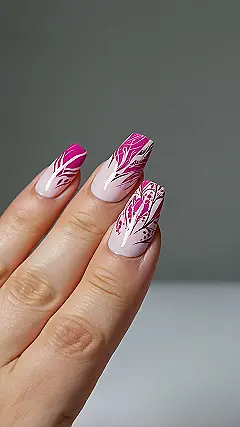 Floral Fingertips