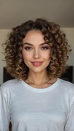 Effortless Curl Vibes