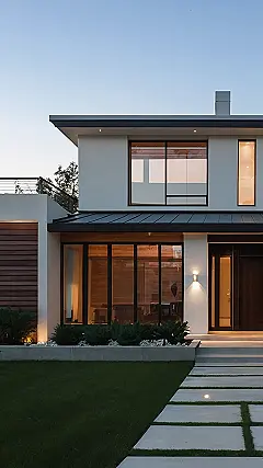 Zen & the Art of Less: A Minimalist Home’s Charm