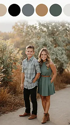 Autumn Hues & Family Style: