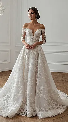 Styled Bridal Arms
