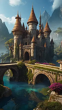 Obsidian Moonlit Realm