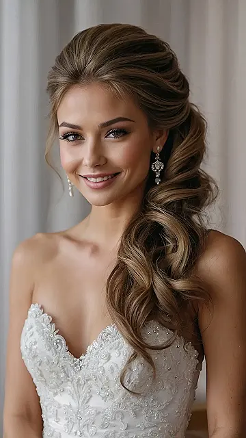 Slay The Day: Long Hair Bridesmaid Hairstyles