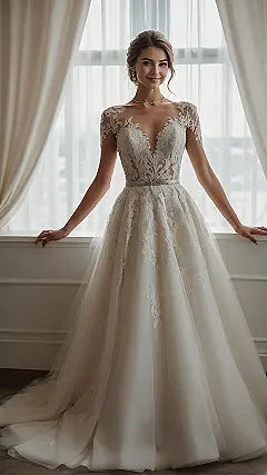 Elevate Your Aisle Look