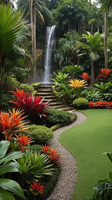 Sunny Island Foliage