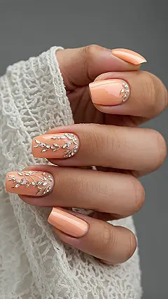 Flawless Peach Finish