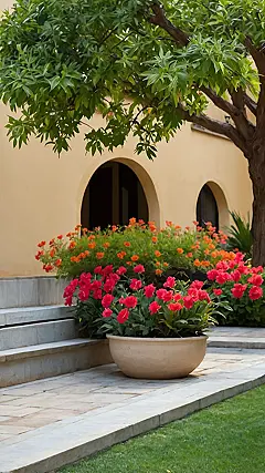 Italian Dining Garden