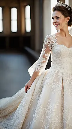 The Queen’s Attire