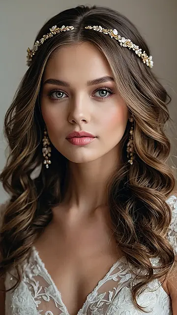 Unforgettable Bridal Curls
