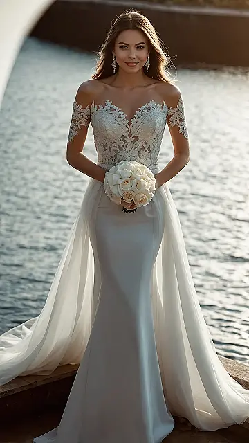 This Dress Steals Scenes