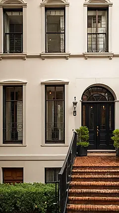 Whimsical Townhouses