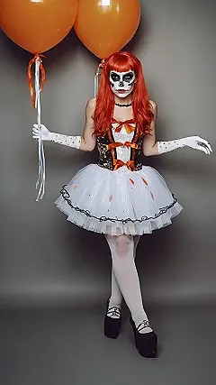 “Skeleton Ballerina: Last Minute Halloween Costume Ideas”