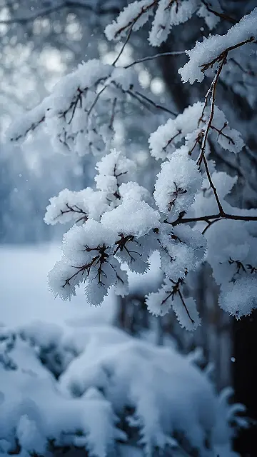 Frosted Delights: A Winter Wonderland