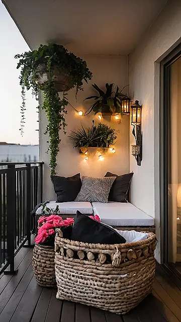 Balcony Bliss Upgrade