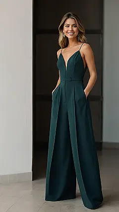 Jumpsuit: A Style Statement