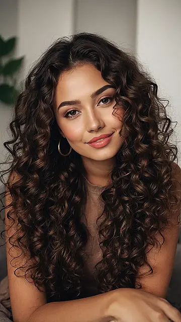 Uncomplicated Curl Beauty