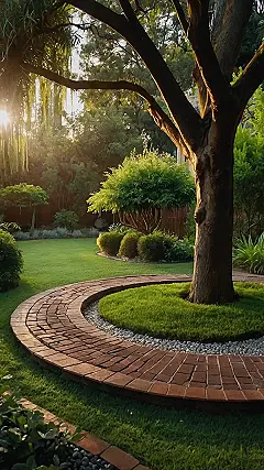 A Brick Path to Paradise