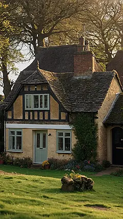 A Cottage Fit for a Fairytale