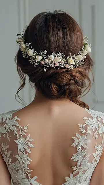 Blooming Bridal Crowns