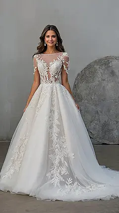 Dress, Vows, & Pizza