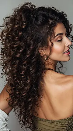 Curls: Less Work, More Wonder
