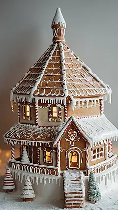 Gingerbread Grandeur