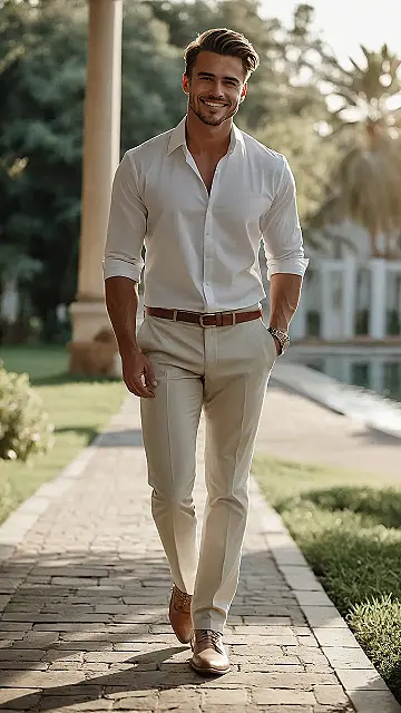 Cool Threads for Hot Weddings