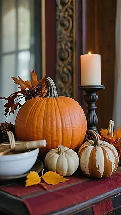 Autumn Hues: Beyond the Spice