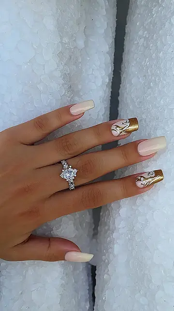 Winter Wonderland Nails