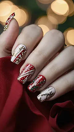 Winter Nail Wishes