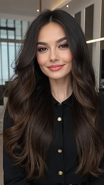 Winter’s Midnight Mane