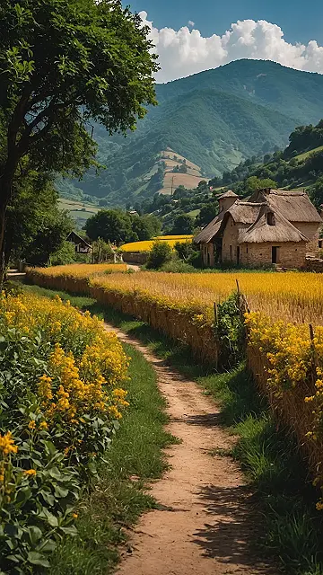 Village Charm Captured