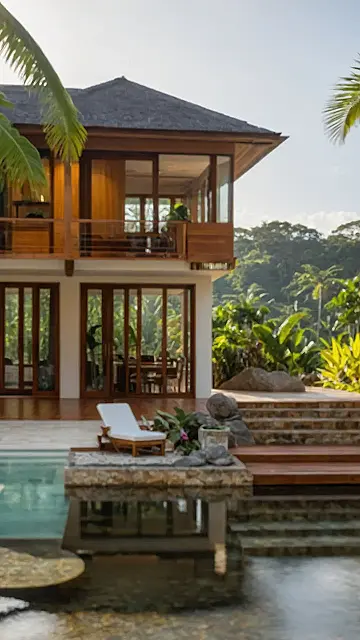 Tropical Tiny Retreat