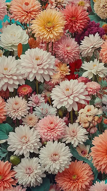 Blooming Bright Display