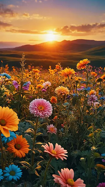 Floral Feast for Your Phone