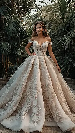 Gown Goals: Skirt Volume