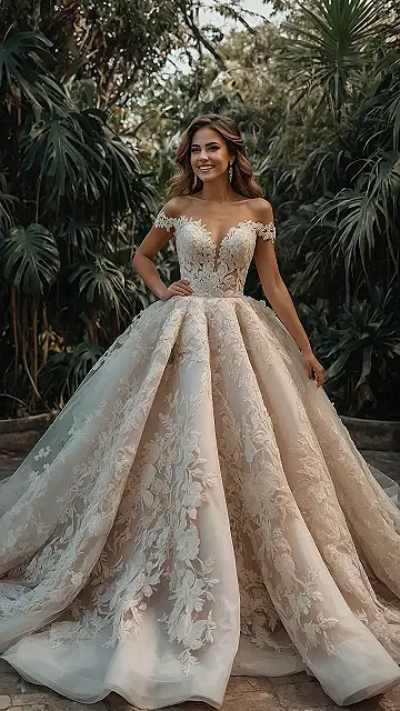 Gown Goals: Skirt Volume